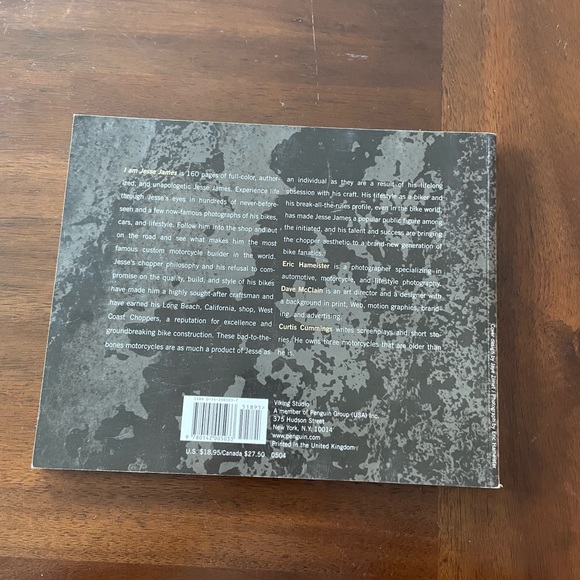 I Am Jesse James - west coast choppers - photo coffee table book - Picture 2 of 5